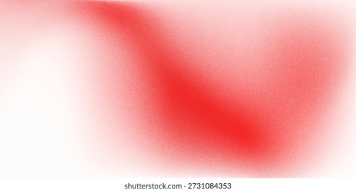 Gradiente rojo blanco abstracto gradación ruido textura desenfoque fondo abstracto