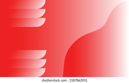 a gradient of red and white with a beautiful texture