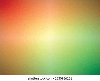 gradient red, yellow, green background