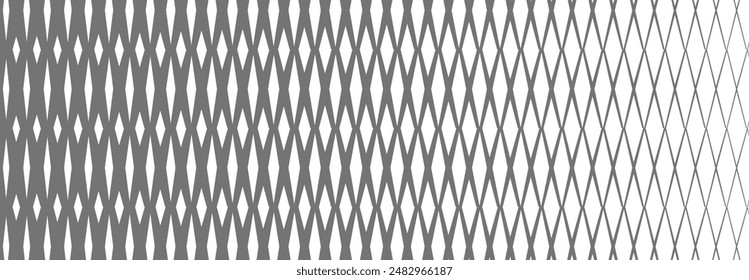 gradient reflection.expand, Geometric squares, lines, alternating tile floors, Illustration, vector, Geometry, geometric, orderly arrangement background, black and white, banner, website.