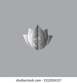 Gradient religion symbols vector