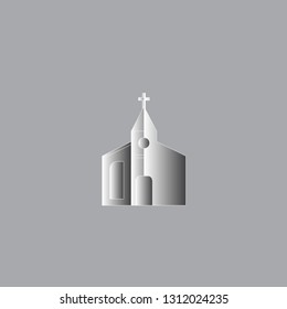 Gradient religion symbols vector