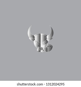 Gradient religion symbols vector