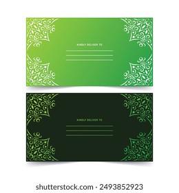 gradient retro wedding invitation template