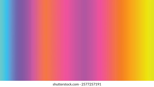 Gradient RGB Colorful print background