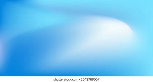 Gradient rough background, abstract noise texture banner background monochrome blue sky.