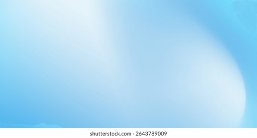Gradient rough background, abstract noise texture banner background monochrome blue sky.
