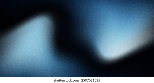 Gradient rough texture vector design.Light waves, wavy lines. Ombre gradients