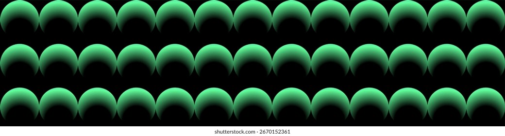 Gradient round shapes background vector for futuristic technology, digital data, and fluid design. Useful for illustrating an abstract, modern background with a dynamic
