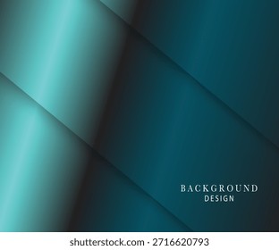 Gradient royal aqua shiny glowing effects abstract background design