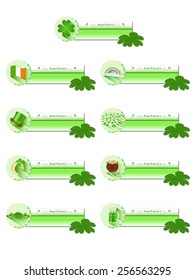 Gradient Saint Patrick Banners