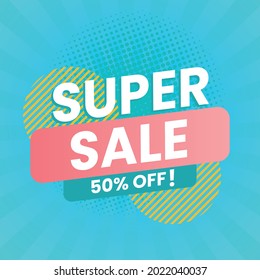 fondo de venta de degradado con vector de descuento