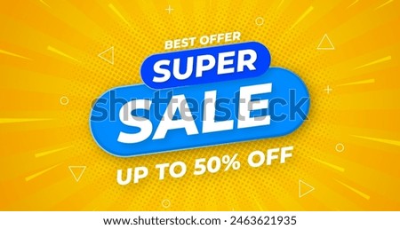 Gradient sale background with discount vector design in eps 10