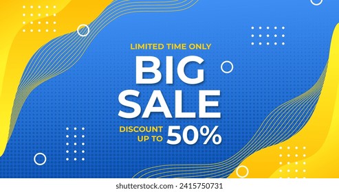 Gradient sale background vector design in eps 10