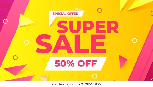 Gradient sale background vector design in eps 10