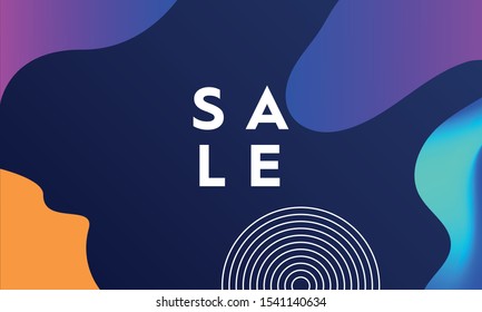 Gradient Sale Instagram Post Collection Vector