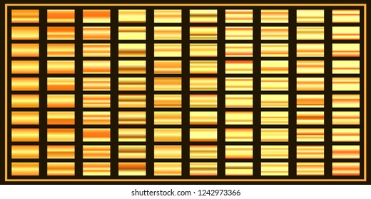gradient samples .bright fiery light.