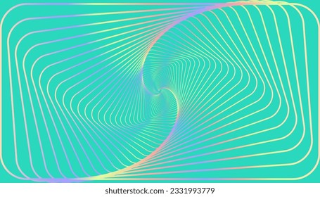 Gradient screen wallpaper. Colorful gradient wave background for desktop. Light multicolor vector modern elegant background linear pattern 
