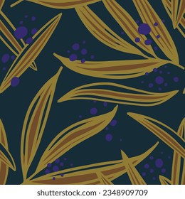 Gradient Seamless Abstrakte Retro Illustration Art. Light Repetitive Color Natural Decor, Nahtlose Print. Gelbe mehrfarbige, elegante, schlichte Hintergrundfarbe. 