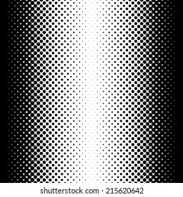 gradient seamless background with black dots