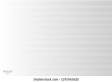 gradient seamless background with black lines. vector template for your ideas, monochromatic lines texture