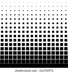 gradient seamless background with black square