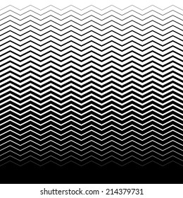 gradient seamless background with black waves