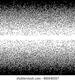 Gradient Seamless Background with Black and White Noise