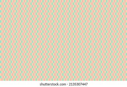 Gradient seamless colorful plaid pattern. Checkered fabric texture background. cloth. colorful pastel fabric pattern textile design.
