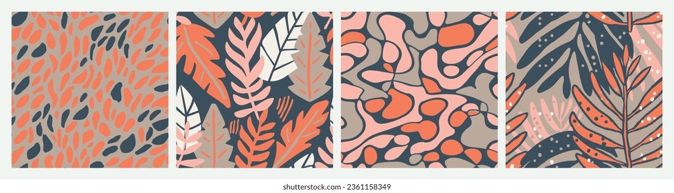 Gradient Seamless Contemporary Artistic Textile Muster. Gelbes nahtloses Sommerfrisches Element, Nahtloses Drucken. Grüne, endlose Natur, natürliche Linien Textur. 