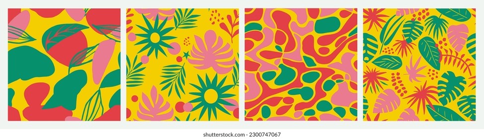 Gradient Seamless Contemporary Simple Textile Art. White Repetitive Summer Graphic Fabrics, Seamless Collection. Vibrant Repeated Creative Natural Style Print. 