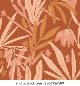 Papel de fondo de fondo para la invitación a la flor creativa sin problemas de degradado. Ilustración Hippie Repetitiva de la Naturaleza Primavera Ilustración, Arte Sin Maravilla. Vector de acuarela Clásico Repetido Amarillo. 