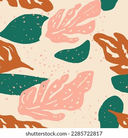 Gradient Seamless Creative Garden Lines Hintergrund. Gelbe, wiederholte Sommernatur-Ornament, Nahtlose Muster. Helle, nahtlose, zeitgenössische Dschungelfarbe Textur. 