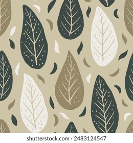 Fondo de tela retro de decoración sin costuras degradado. Naranja Repetitiva Verano De Moda Quill, Fondo de pantalla Sin Costura. Vector de líneas de follaje de garabato repetido blanco. 