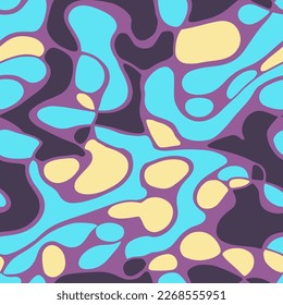 Gradient Seamless Decoration Simple Template Texture. Green Repeated Elegant Decorative Set, Seamless Vector. Hippie Endless Creative Vintage Lines Art. 