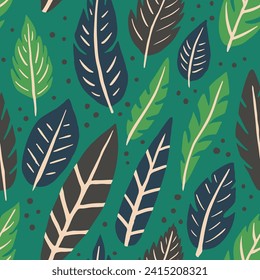 Création D'Élément De Plumes Exotiques Gradientes Et Harmonieuses. L'Ornement Classique Quill Hippie, L'Art Harmonieux. Fond D'Écran En Forme De Plumage Graphique Clair Et Infini. Quitter