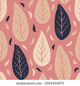 Gradient Seamless Fashion Fresh Leaves Design. Bright Continuous Elegant Beach Invitation, Seamless Print. Pastel Endless Color Jungle Illustration Wallpaper. 