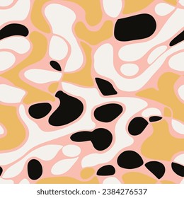 Gradient Seamless Nature Graphic Fabrics Wallpaper. Purple Endless Classic Beauty Template, Seamless Backdrop. Green Repeated Fashion Isolated Watercolor Art. 