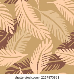 Gradient nahtlose Sommer Blütendekoration Textur. Lebendige künstlerische Einladung in der Natur, Nahtlose Kunst. Helles, mehrfarbiges Design für Beach-Vorlagen. 