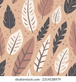 Gradiente Tejidos De Verano De Verano Sin Maravilla, Arte. Elemento Tribal Sin Pelo Pastel, Impresión Sin Marea. Colorido Fondo de Invitación de las Plumas Nativas Repetitivas. Desplome