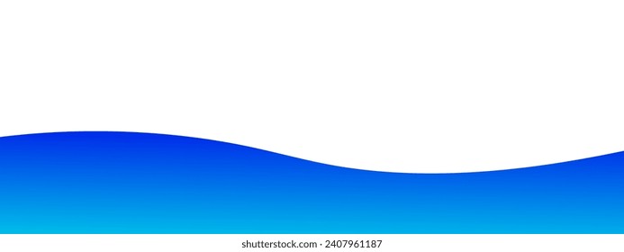 Cabecera de separador de degradado, forma de divisor moderna para la parte inferior del sitio web de la página