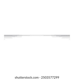 Gradient shadow with grainy noise and stipple effect. lines with dot and grit texture. Drop shadow with shaded edges. Flat vector illustration isolated on white background.