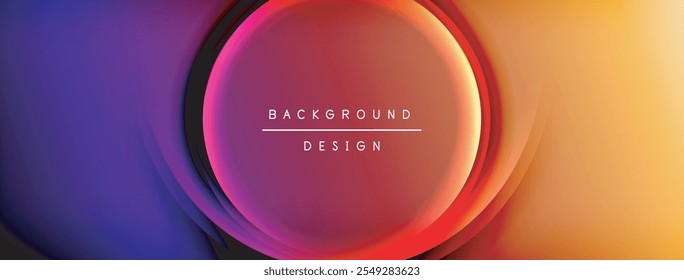 Gradient and shadow wave line geometric background. Vector Illustration For Wallpaper, Banner, Background, Card, Book Illustration, landing page