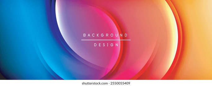 Gradient and shadow wave line geometric background. Vector Illustration For Wallpaper, Banner, Background, Card, Book Illustration, landing page