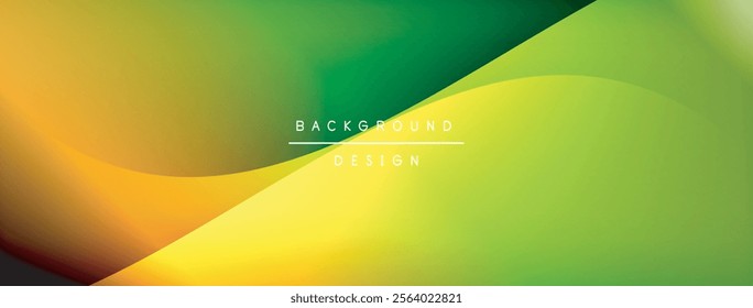 Gradient and shadow wave line geometric background. Vector Illustration For Wallpaper, Banner, Background, Card, Book Illustration, landing page