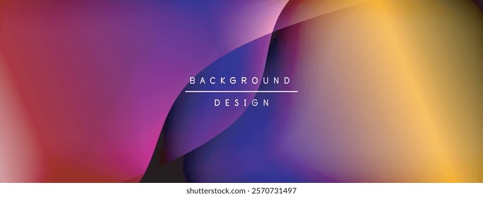 Gradient and shadow wave line geometric background. Vector Illustration For Wallpaper, Banner, Background, Card, Book Illustration, landing page
