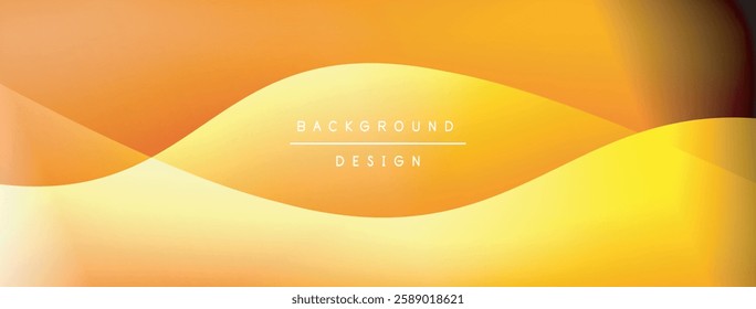 Gradient and shadow wave line geometric background. Vector Illustration For Wallpaper, Banner, Background, Card, Book Illustration, landing page