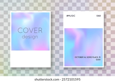 Gradient Shape. Abstract Fluid. Hologram Background. Pastel Concept. Colourful Prism Illustration. Vintage Screen. Blue Neon Paper. Purple Gradient Shape