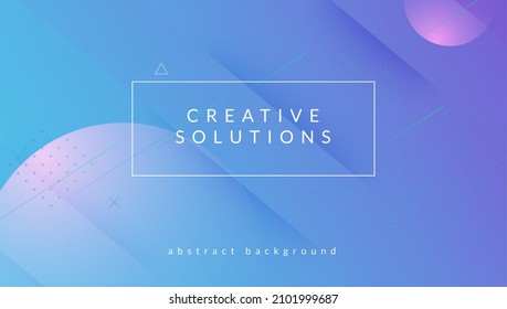 Gradient Shape. Flat Landing Page. Neon Website. Color Abstract Design. Creative Illustration. Mobile Frame. Digital Background. Blue Vibrant Poster. Lilac Gradient Shape