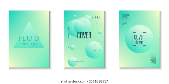 Gradient Shape. Geometric Neon Template. 3d Design. Elegant Poster. Holographic Poster. Violet Minimal Set. Futuristic Memphis Elements. Purple Gradient Shape